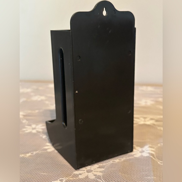 Vintage Plastic/Copper Match Holder - Picture 2 of 3